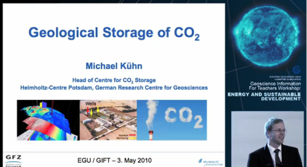 Ketzin-PresentationVideo: GIFT2010 Storage of CO2