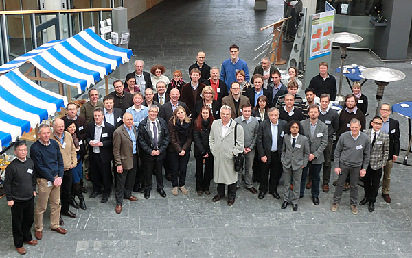 group photo - utrecht 2013