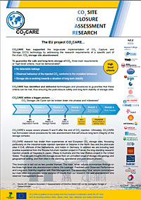 CO2CARE brochure - 2